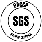 HACCP System Certified