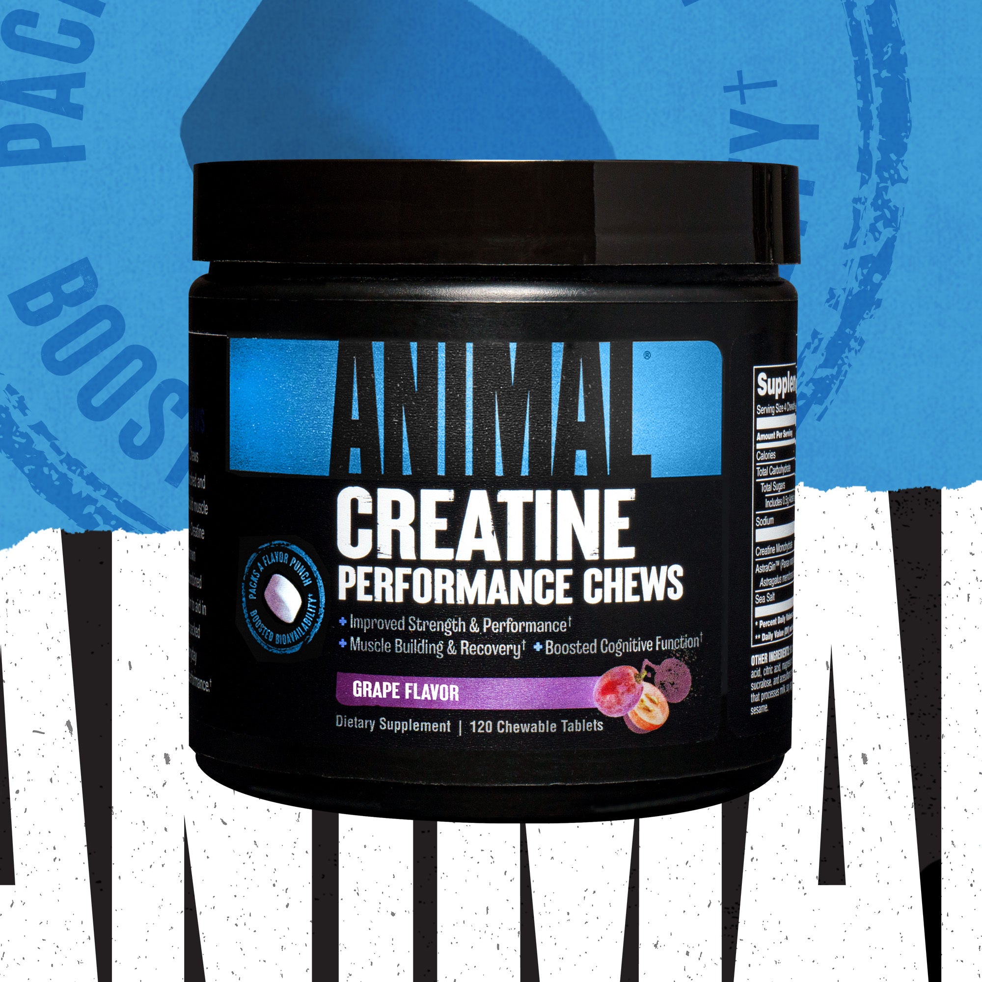 Animal Creatine Chews