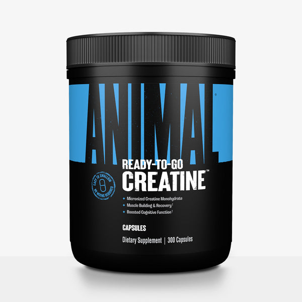 Animal Micronised Creatine Capsules