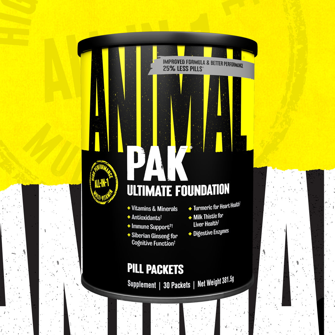 ANIMAL Pak All-In-One Multivitamins for Men | ANIMAL Pak UK – Animalpak UK