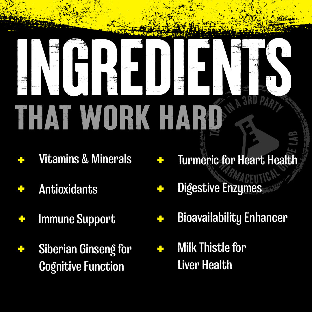 ANIMAL Pak All-In-One Multivitamins for Men | ANIMAL Pak UK – Animalpak UK