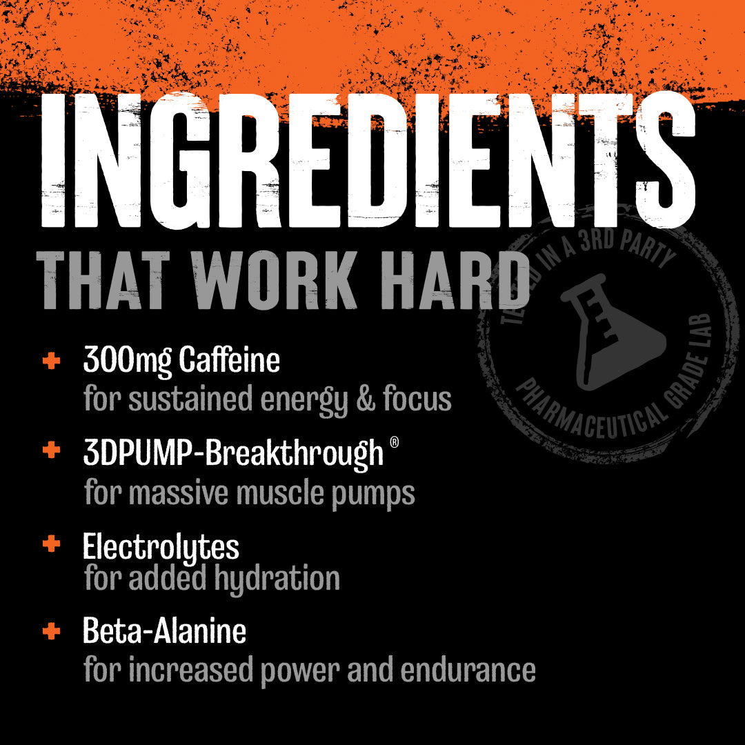 Animal Primal Pre-workout