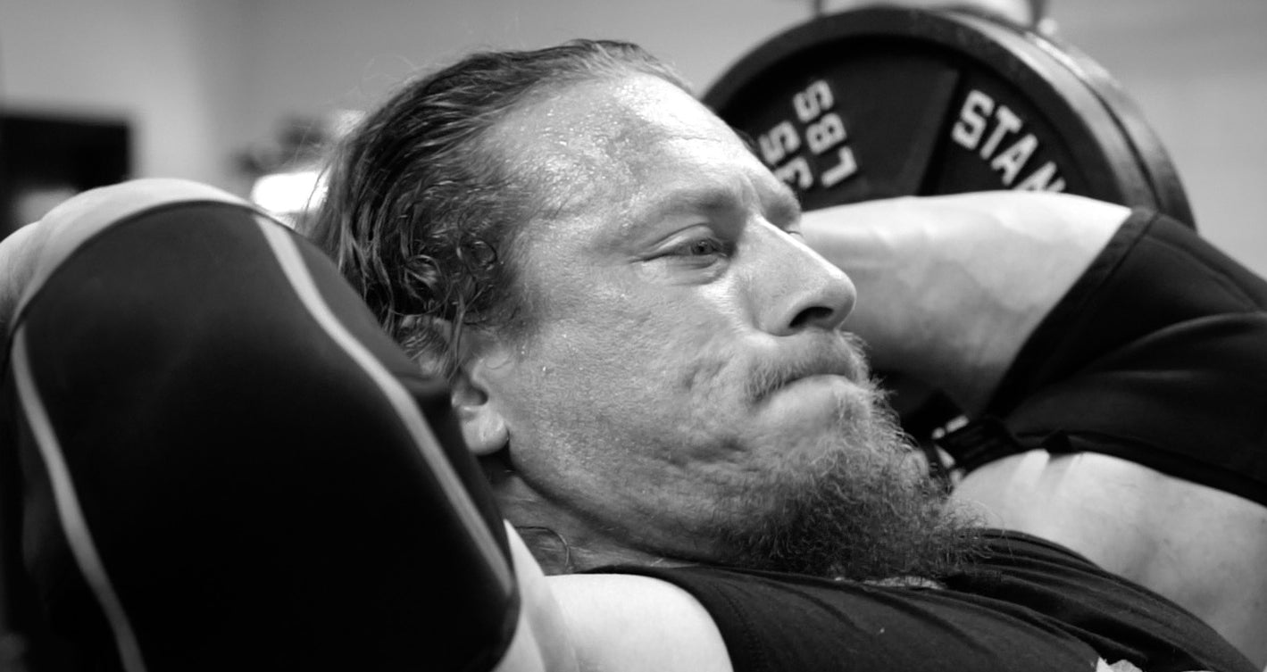 Dan "BOSS" Green | Bench and Triceps