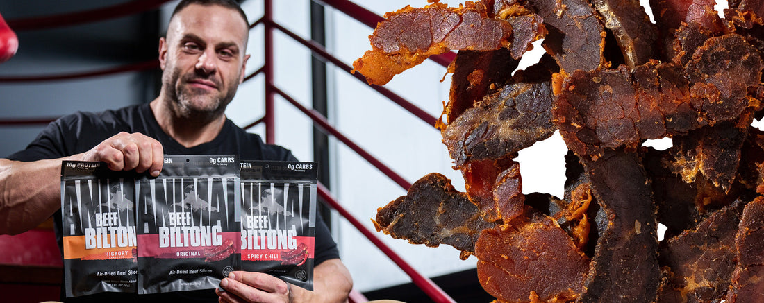 Beef Biltong with Evan Centopano