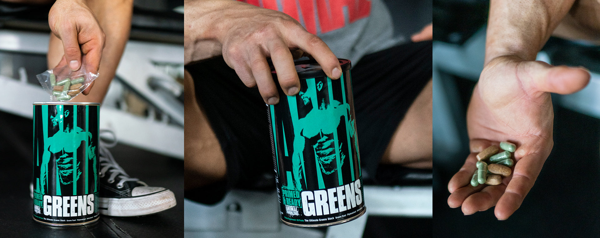 Animal Greens is designed to supplement your daily greens intake when you might be falling short on what you need.