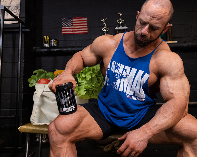 IFBB Pro John Jewett reveals three foods to help boost your pump.