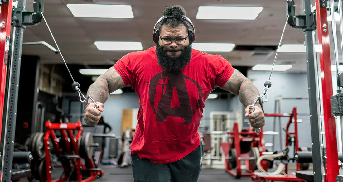 Powerlifter Rob Hall talks Fear