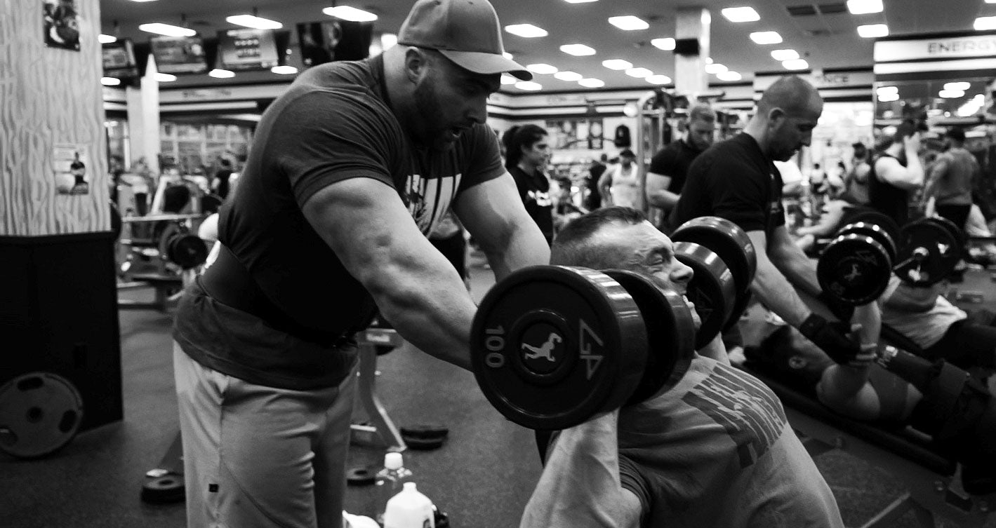 Get Your Delts Up with Rex and Mass