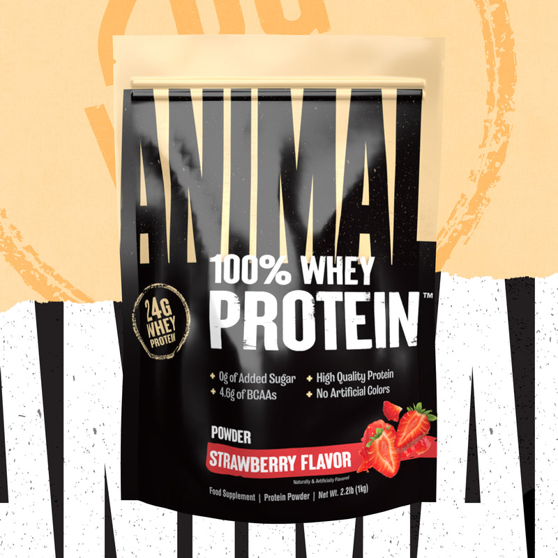 Animal 100% Whey Protein