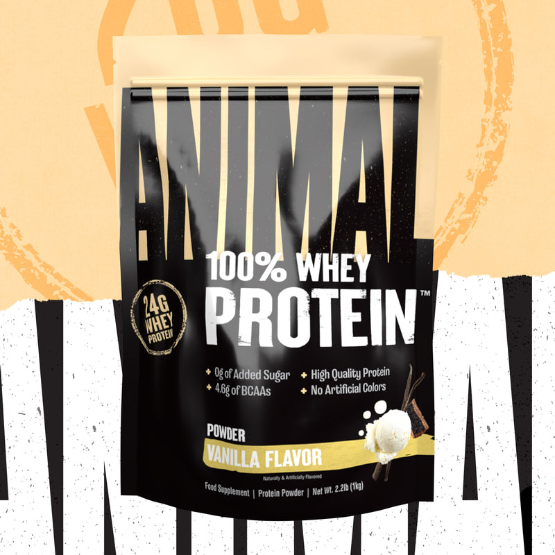 Animal 100% Whey Protein