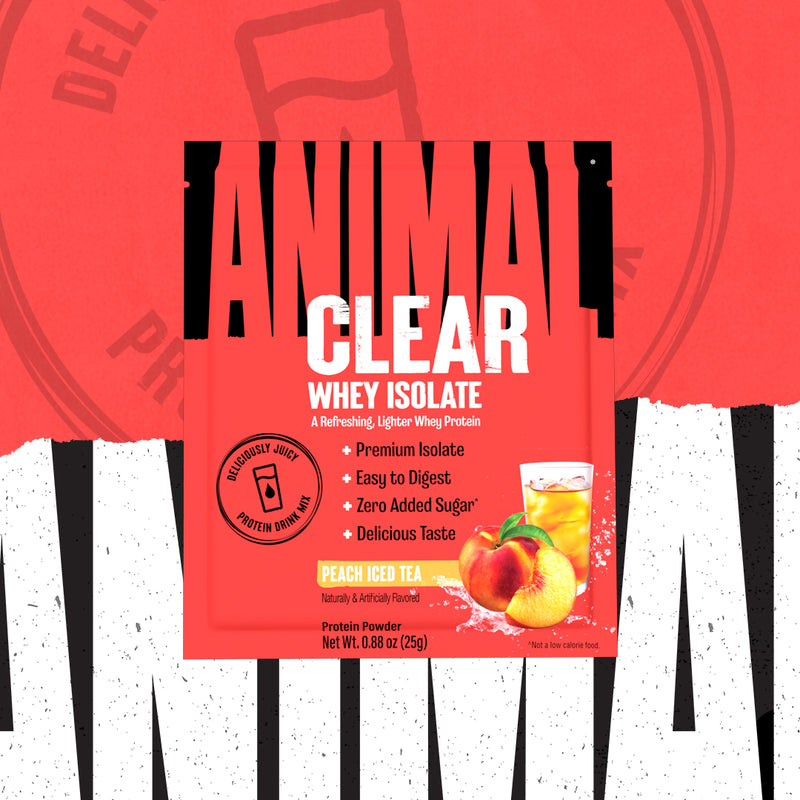 Animal Clear Whey Isolate