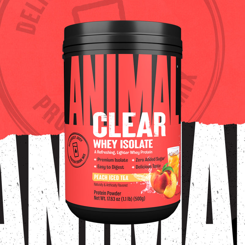 Animal Clear Whey Isolate