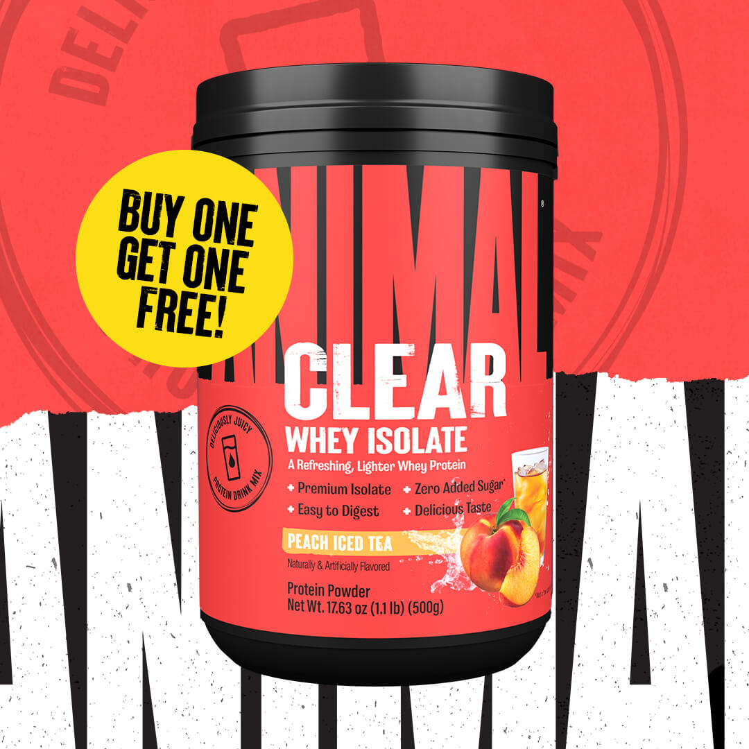 Animal Clear Whey Isolate