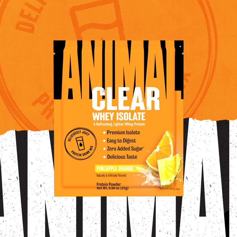 Animal Clear Whey Isolate