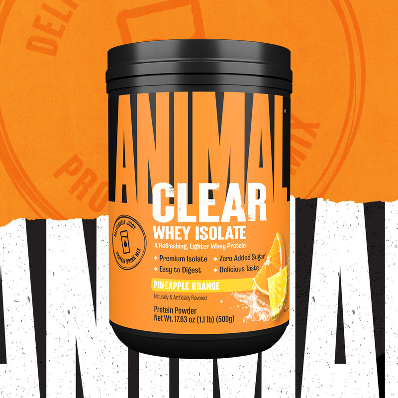 Animal Clear Whey Isolate