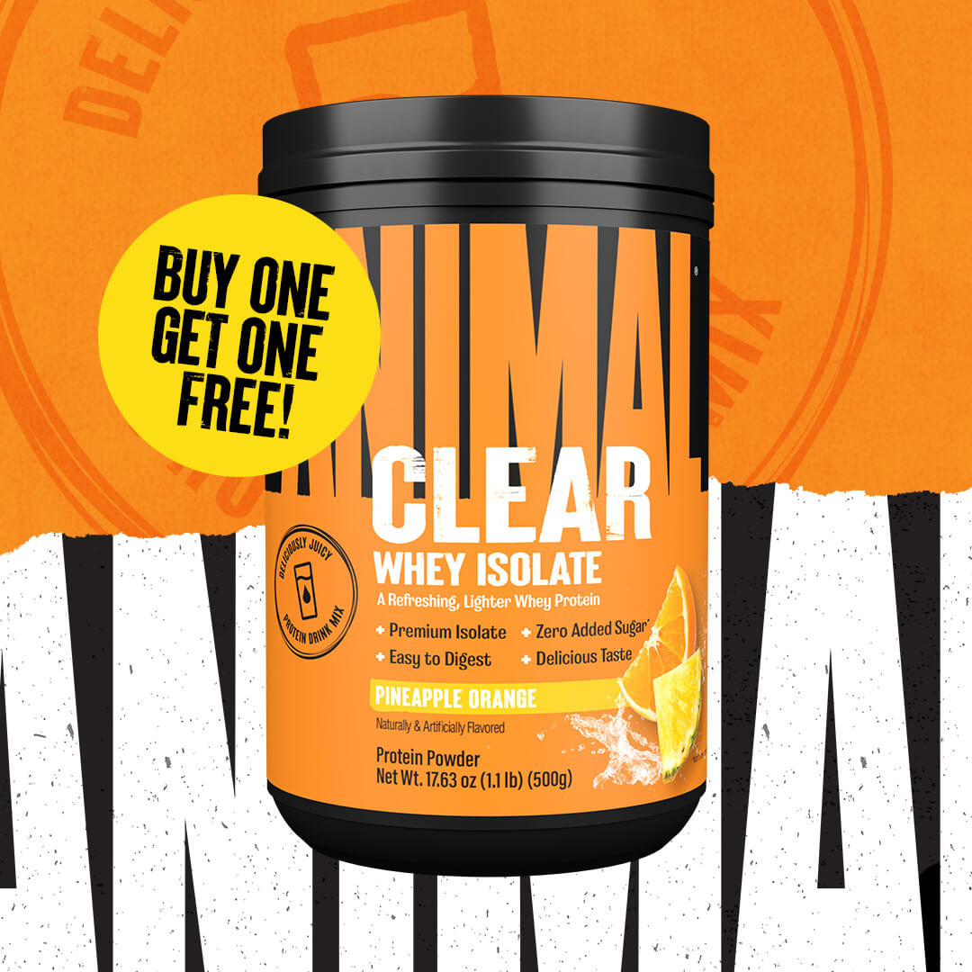 Animal Clear Whey Isolate