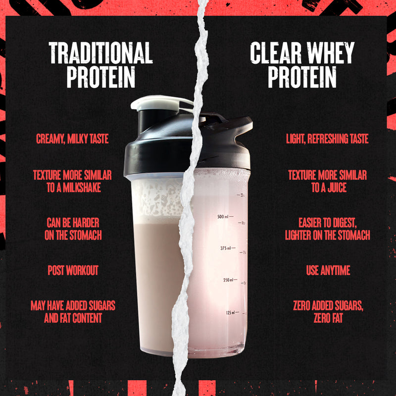 Animal Clear Whey Isolate