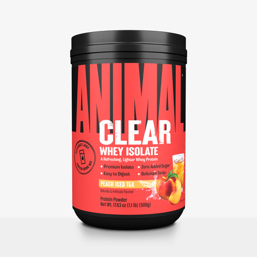 Animal Clear Whey Isolate