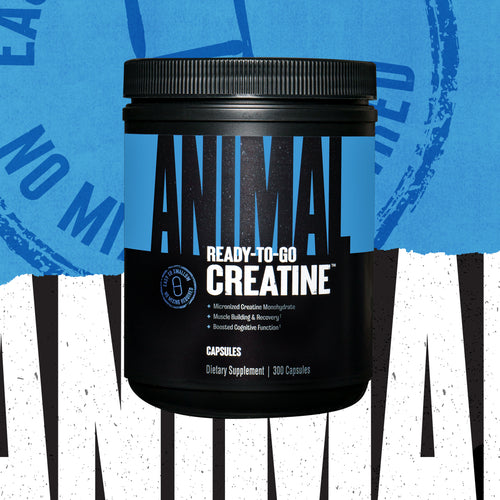 Animal Micronised Creatine Capsules