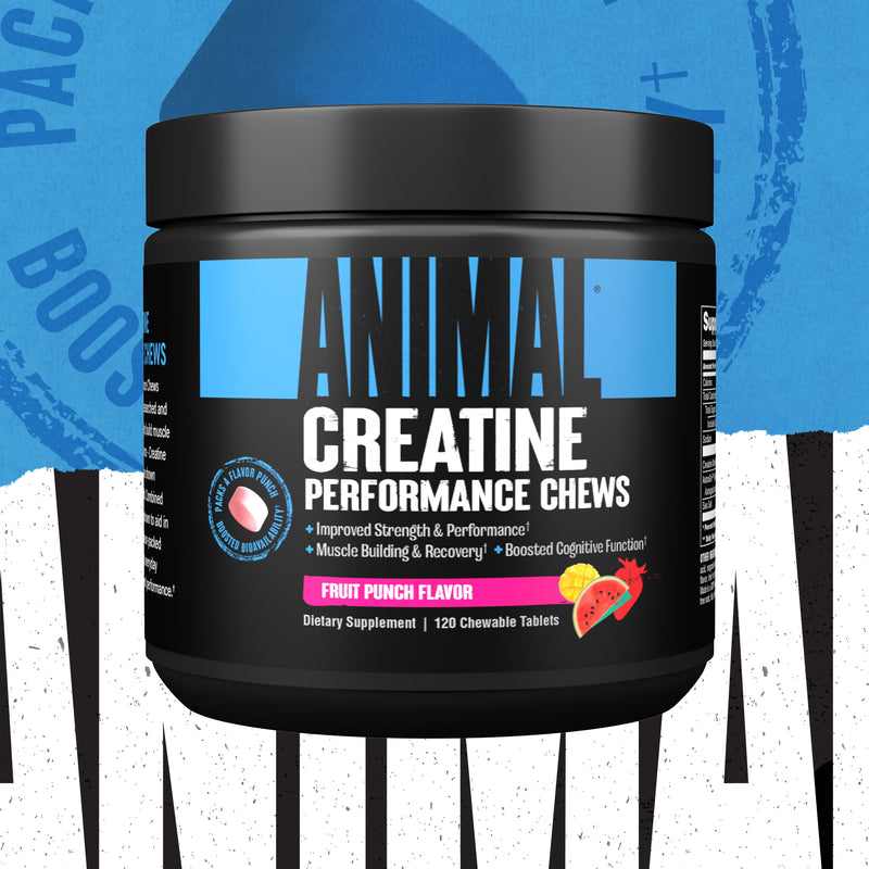 Animal Creatine Chews