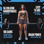 Animal Micronised Creatine Pouch