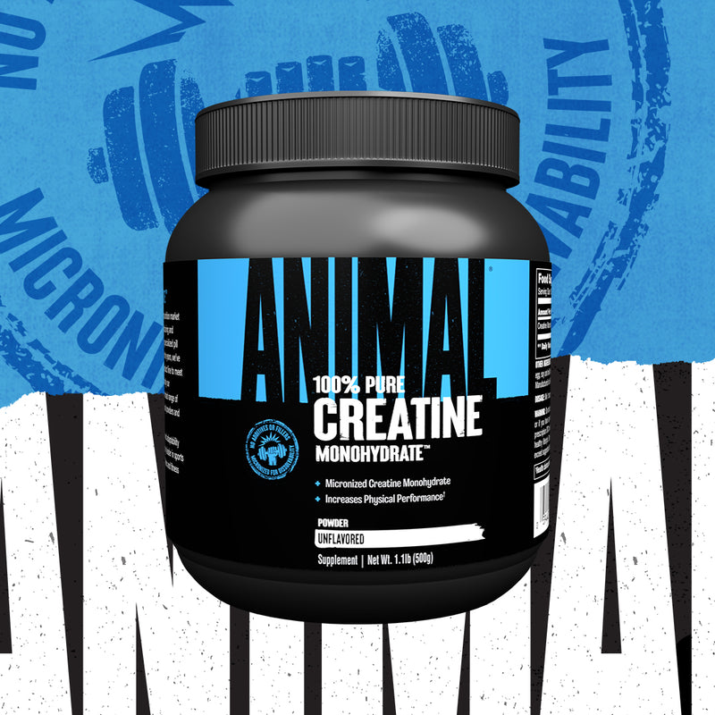 Animal Micronised Creatine