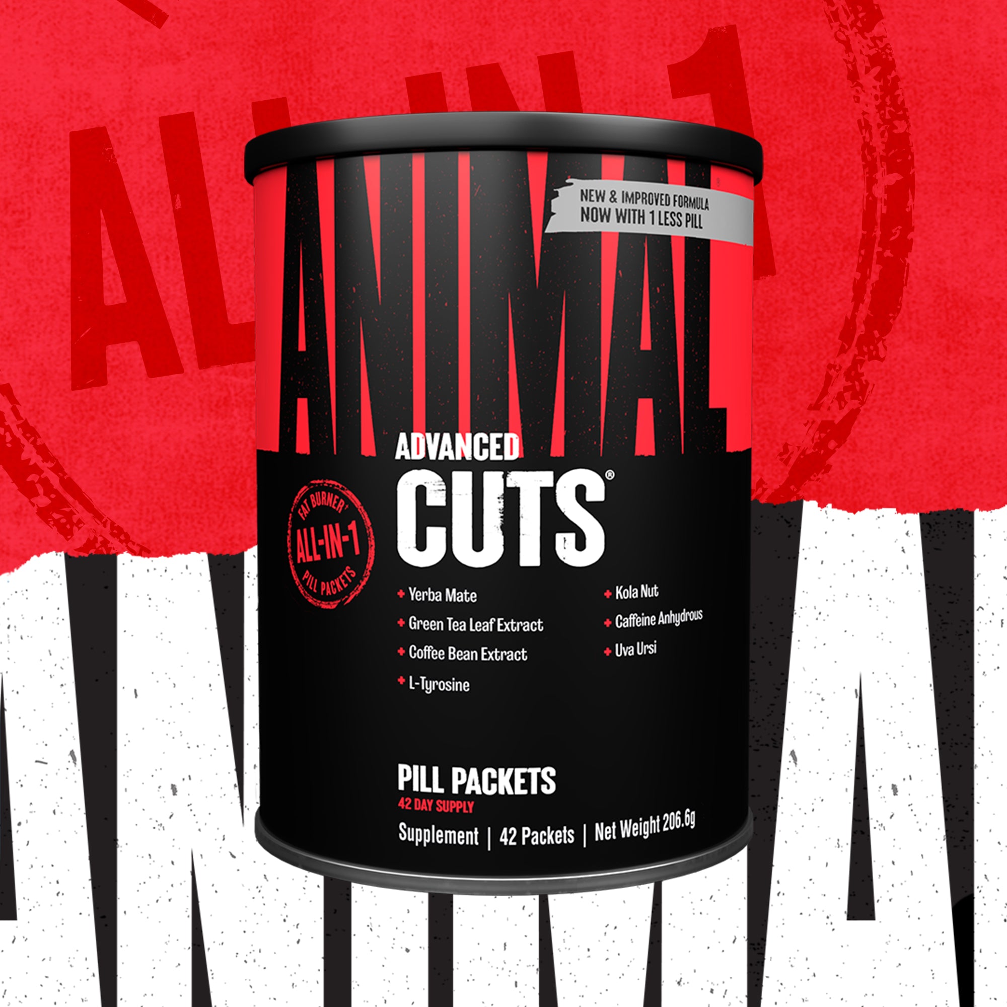 ANIMAL Cuts Thermogenic Fat Burner Pills | ANIMAL Pak UK – Animalpak UK