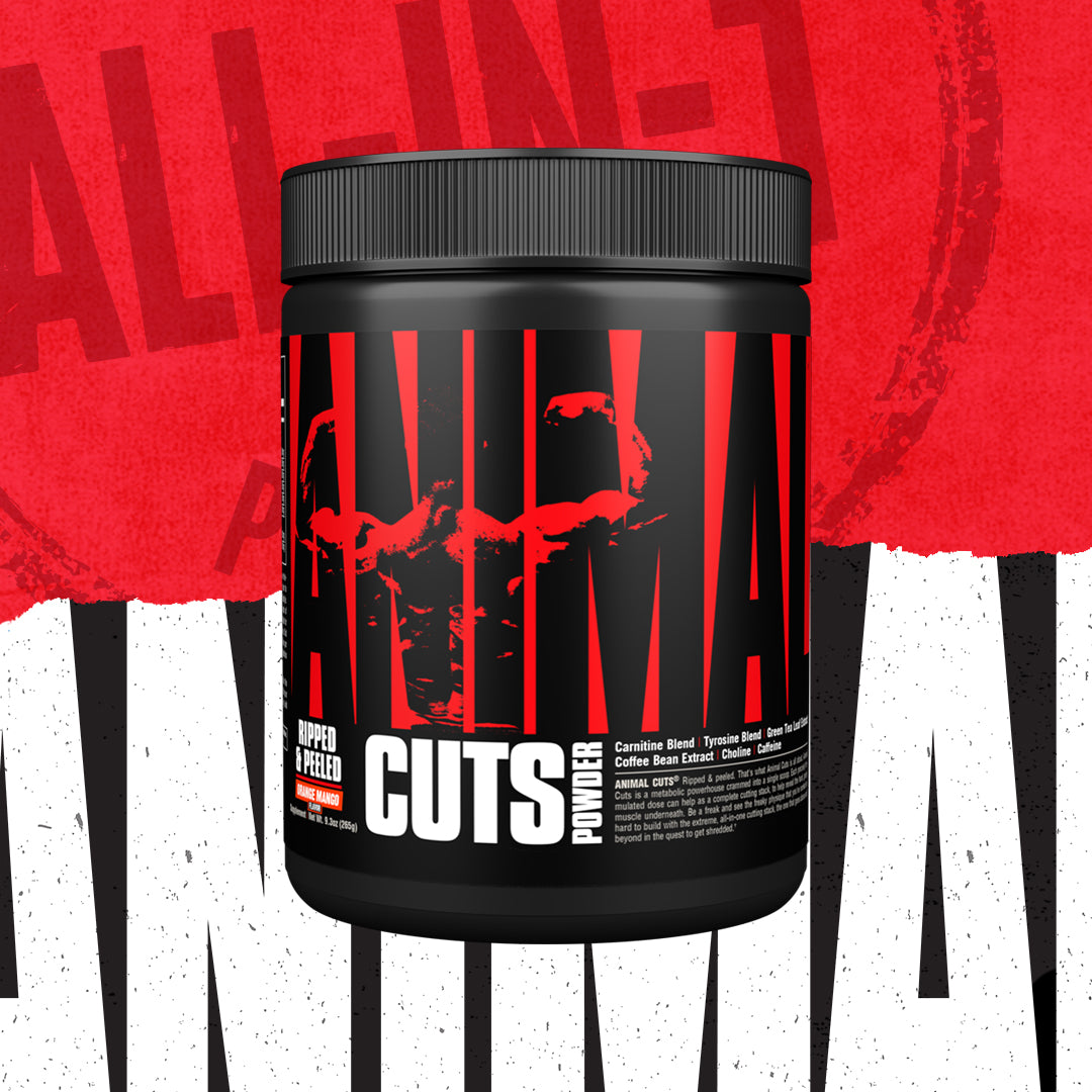 ANIMAL Cuts Thermogenic Fat Burner Powder | ANIMAL Pak UK – Animalpak UK