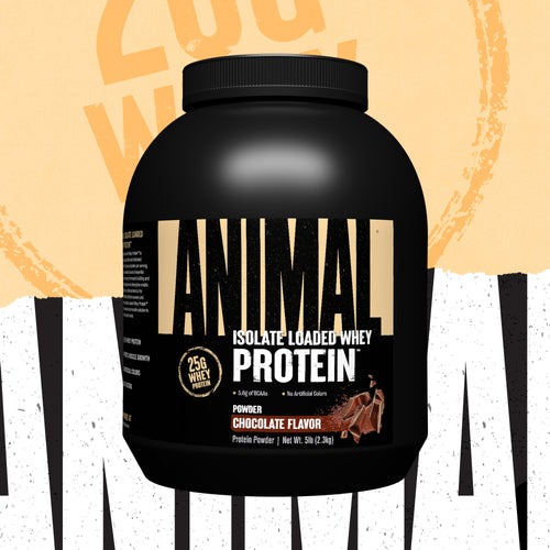 Animal Isolate Loaded Whey Protein