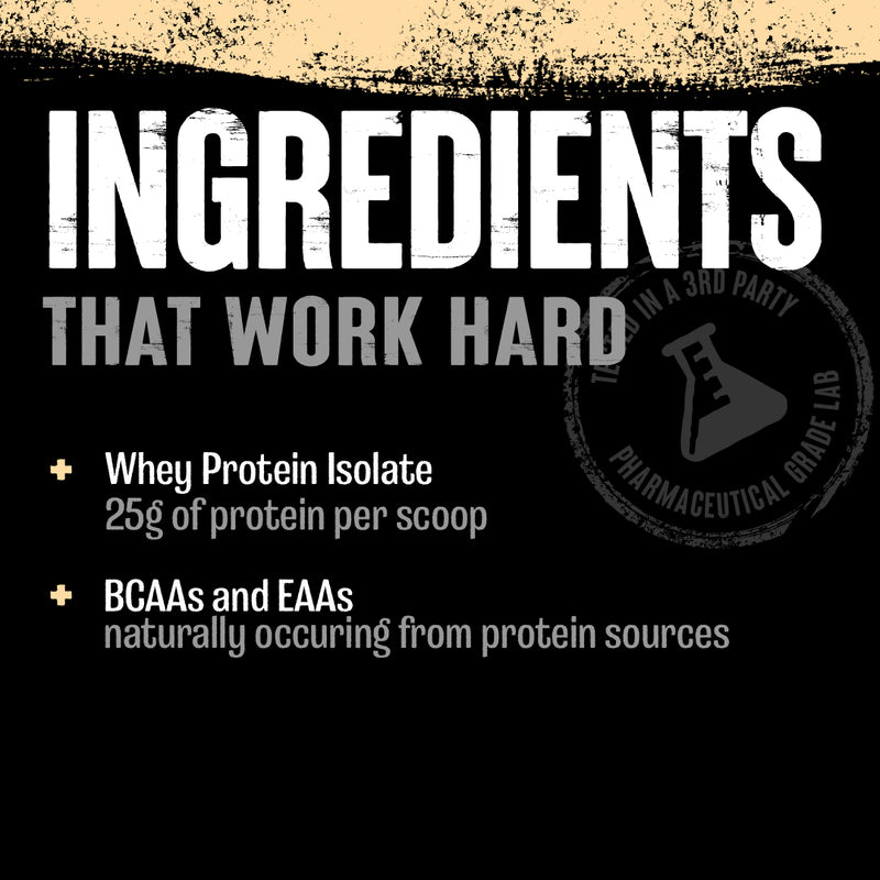 Animal Isolate Whey Protein Blend