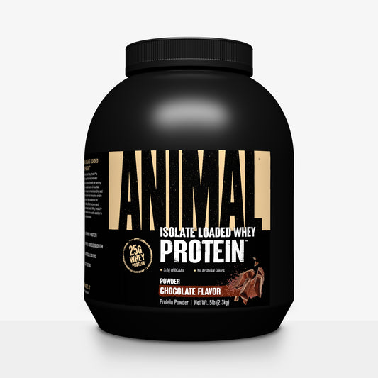 Animal Isolate Loaded Whey Protein