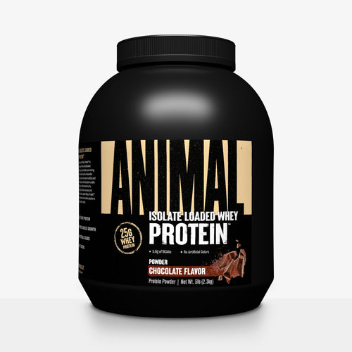 Animal Isolate Loaded Whey Protein