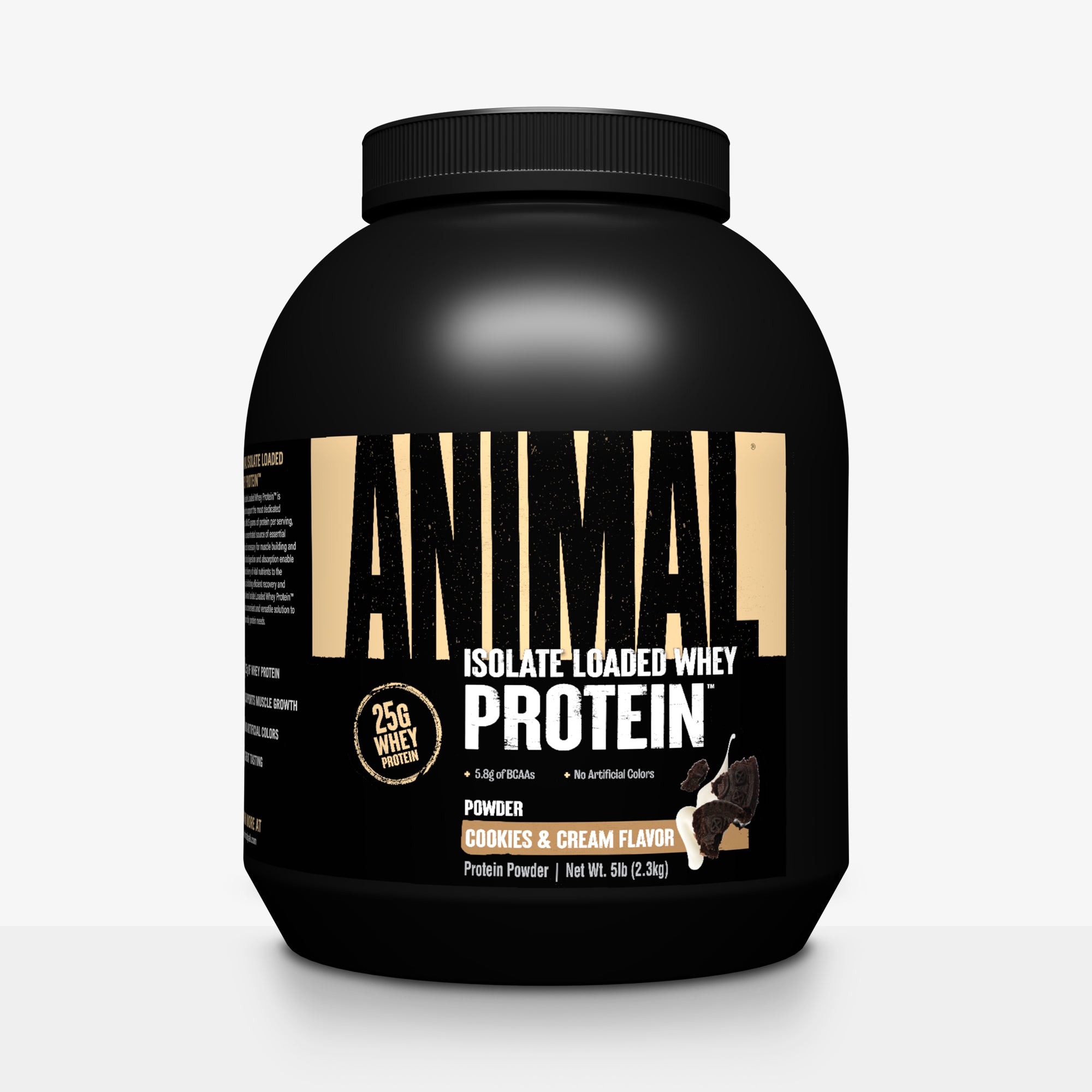 Animal Isolate Loaded Whey Protein