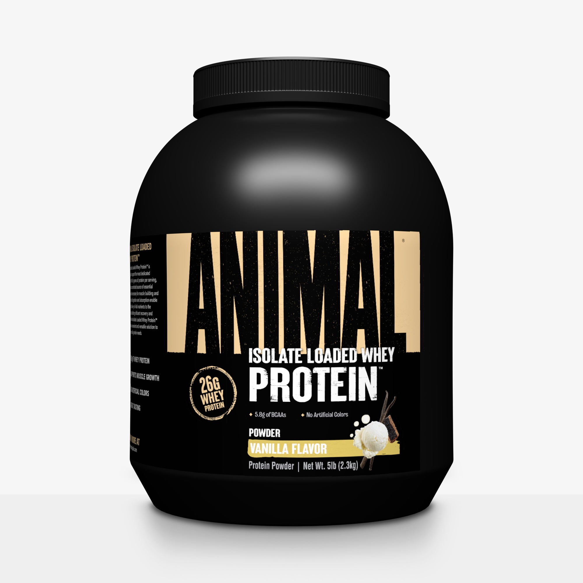 Animal Isolate Loaded Whey Protein