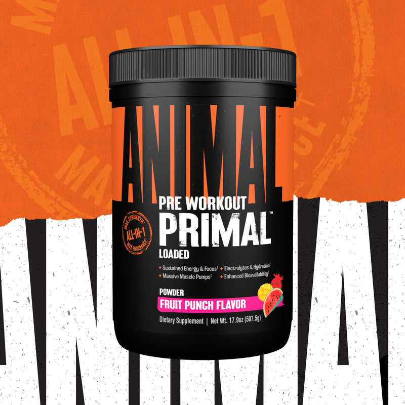 Animal Primal Pre-workout