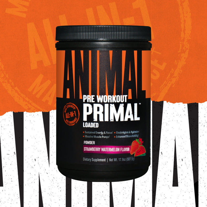 Animal Primal Pre-workout