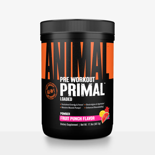 Animal Primal Pre-workout