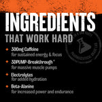 Animal Primal Pre-workout