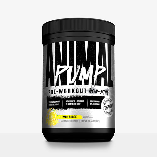 Animal Pump Non-Stim