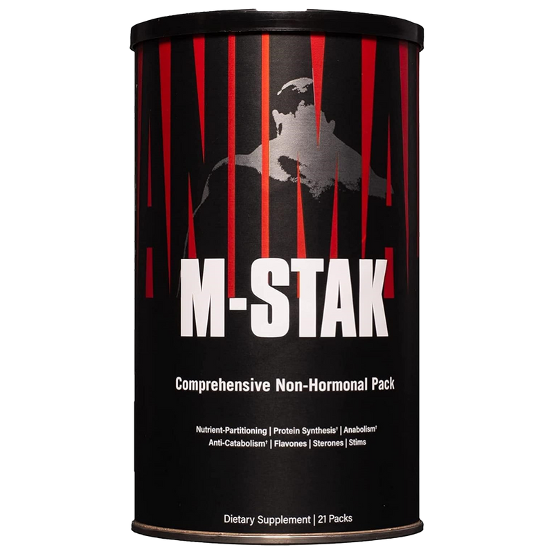 Animal M-Stak Pill Packs: Non-hormonal Lean Muscle Supplements ...