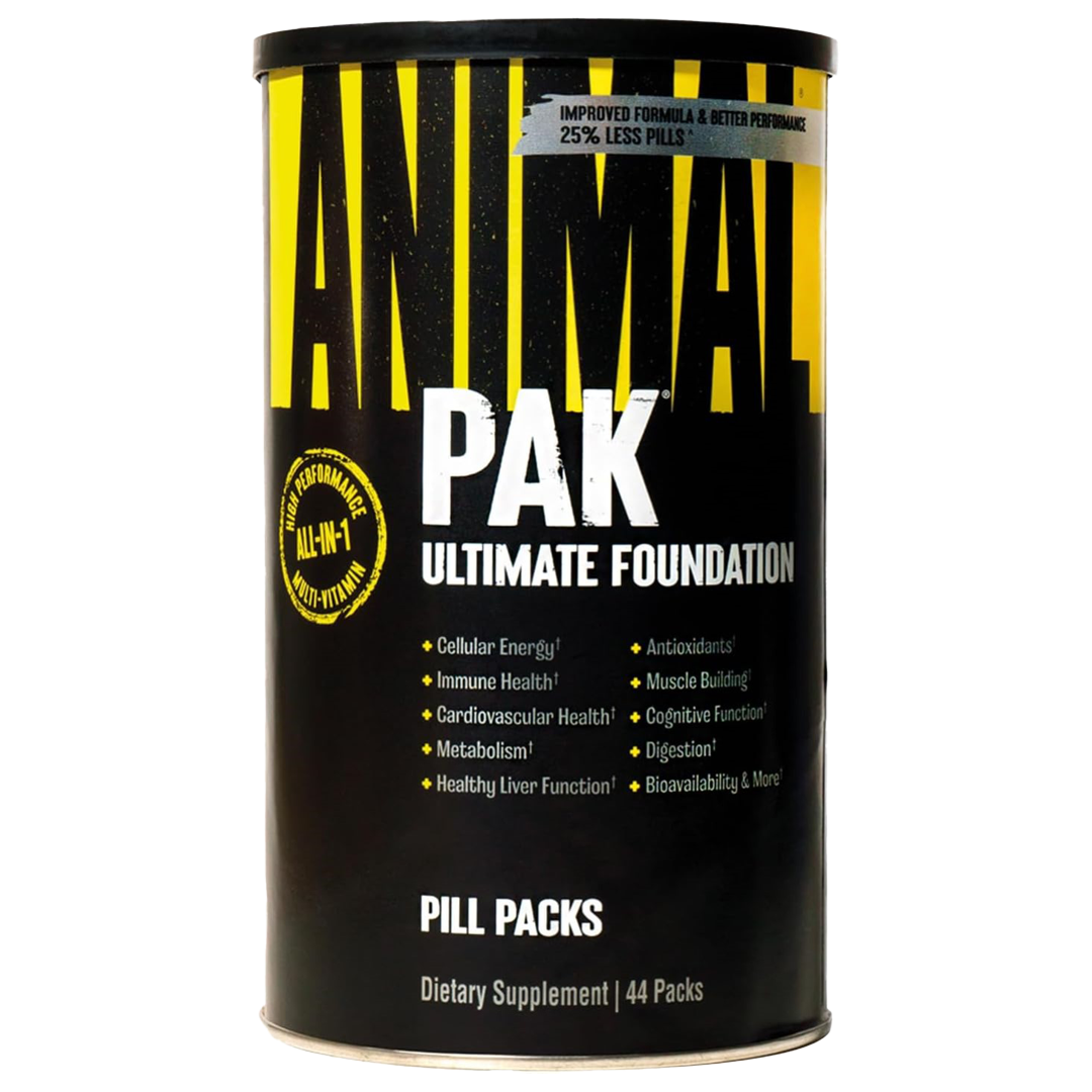 Animal Pak® Ultimate Training Pack: Multivitamin for Men – Animalpak UK